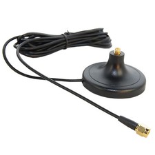 HQRP RP-SMA WiFi Antenna for D-Link DSM-604H / DSM-622H / DSM-624H / DWL-1000AP