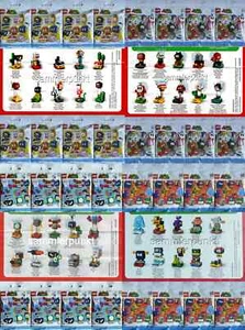 1 LEGO® SUPER MARIO CHARAKTER aus Serie 1 bis 4 -im DVB oder OVP- Ihrer Wahl - Bild 1 von 81