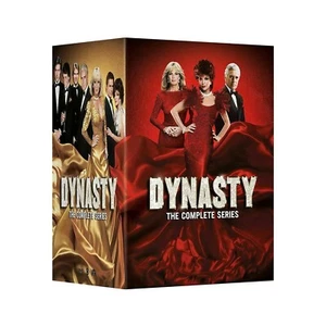 DYNASTY the Complete Series Seasons 1-9 - DVD (57-Disc Box Set) - USED - Imagen 1 de 1