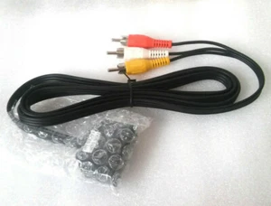 Composite AV Cable TV Lead For Atari Jaguar Games Console - OFC quality - NEW - Picture 1 of 10