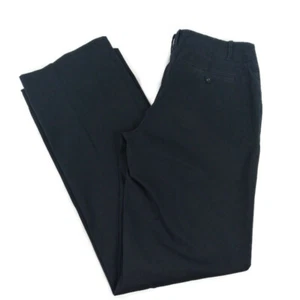 Talbots Womens Signature Flare Stretch Flare Leg Dress Pants Blue Size 10L - Picture 1 of 9