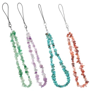 4 Pcs Chain Phone Case Charms Strap Lanyard Wrist - Zdjęcie 1 z 12