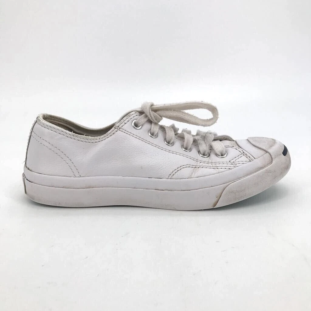 靴 CONVERSE JACK PURCELL LEATHER 24.0cm Jack Purcell Leather Unisex Low Top Shoe. Converse.com