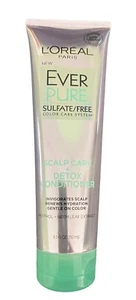 Cuidado del cuero cabelludo L'Oreal Paris EverPure + acondicionador sin sulfatos de desintoxicación - Imagen 1 de 3