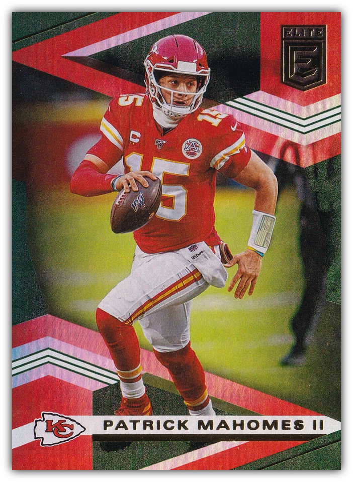 2020 Donruss Elite NFL Football GREEN PARALLELS #1-100 ~ Pick Your Cards - Image 1 of 1