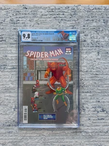 Spider-Man: Enter the Spider-Verse #1 CGC 9.8 2019 Waite Variant Cover - Picture 1 of 2