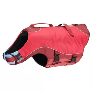 Kurgo Dog Surf n' Turf Life Jacket/Vest Medium Red - Picture 1 of 3