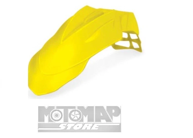 Parafango Anteriore Acerbis Supermoto Motard Corto Supermotard Giallo - Immagine 1 di 1
