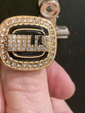 1992  Chicago Bulls Championship Ring Size 11 ( # 2  ) Cover