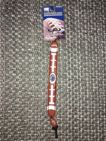 PENN STATE NITTANY LIONS NCAA FOOTBALL BRACELET MADE FROM FOOTBALL LEATHER Cover