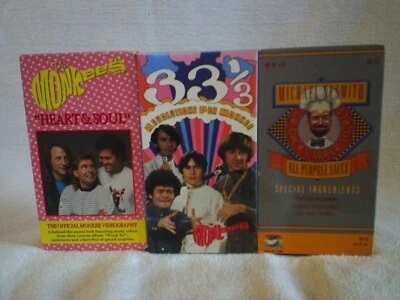 THE MONKEES - HEART & SOUL & 33 1/3 REVOLUTIONS PER MONKEE & DR. DUCKS SUPER - Image 1 of 4
