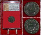 Ancient Roman Empire Coin CONSTANTINE THE GREAT VOT XX Wreath 