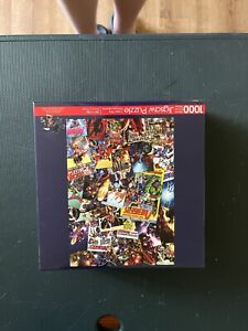 Marvel Avengers Silver Age Comics Covers 1000 Piece Jigsaw Puzzle NEW