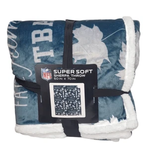 Philadelphia Eagles 2025 Superbowl Football Champions Soft Sherpa Throw Blanket - Picture 1 of 5