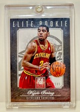 Kyrie Irving RC 2012-13 Panini Elite Rookie 29/599 Cavaliers Mavericks #201 🔥