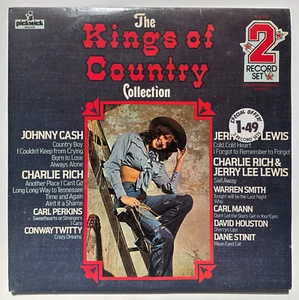 Various - The Kings Of Country Collection (2xLP, Comp) PDA013 NM/NM - Picture 1 of 2