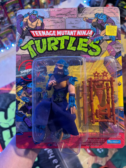 TMNT Unmasked Shredder (Deadly Leader of the Evil Foot Clan) MOC