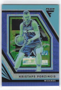 2022 Panini Flux Kristaps Porzingis Blue Prizm /99 Celtics #60 - Picture 1 of 2