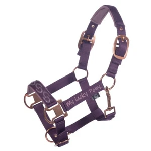 HKM Headcollar Alva, Lilac, HKM Kids - Picture 1 of 2