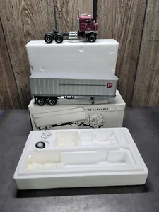 FIRST GEAR 1953 KENWORTH BULL NOSE TRACTOR TRAILER 1/34 Scale Diecast COE NIB - Picture 1 of 23