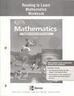Matemáticas: aplicaciones y conceptos, curso 3, lectura para aprender matemáticas...