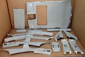 AUDI A8 S8 4H ALCANTARA tetto cielo + carene grigio - Foto 1 di 4