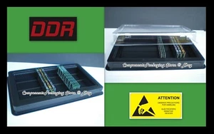 Bandeja de caja de empaquetado de memoria de servidor para módulo de memoria DRAM DDR - 20 se adapta a 1000 DIMM - Imagen 1 de 6