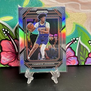 2022-23 Panini Prizm Cameron Cam Johnson #126 Silver Prizm PHX Phoenix Suns