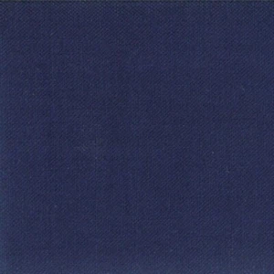 29" Long Remnant BELLA Solid Nautical Navy Blue Moda Quilt Fabric - Picture 1 of 1