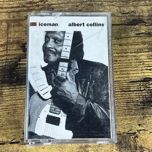 Albert Collins Iceman Cassette 1991 Tape Vintage Virgin - Picture 1 of 5