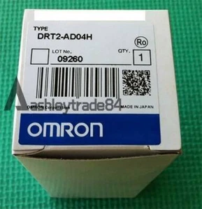 NEU 1 STCK. OMRON DRT2-AD04H DRT2AD04H ANALOG TERMINAL - Bild 1 von 1