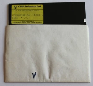 The Home Entertainment Centre CDS Software Ltd (C64) - Bild 1 von 2