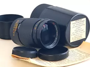 MC Jupiter-37A 135mm F/3.5, USSR Lens For Zenit, Pentax. M42 mount! s/n: 904019 - Picture 1 of 11