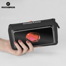 ROCKBROS Touch Screen Mobile Phone Bag Water-resistant Wallet Card Bag Portable