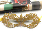 Crystal Glitter Masquerade Mask Stag Hen Party Balls Fancy Dress Masks Halloween