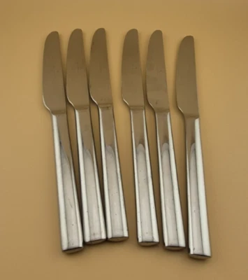 Auerhahn Vento Besteck 6 Menümesser Gebraucht Starke gebrauchsspuren - Bild 1 von 3