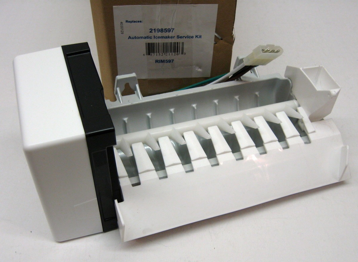 Supplying Demand Refrigerator Ice Maker Replacement - Compatible With Whirlpool, Maytag, Kenmore - View #13