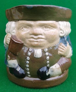 HARRY SIMEON FOR DOULTON LAMBETH - THE BEST IS NOT TOO GOOD, SOMBRE FACE - Picture 1 of 12