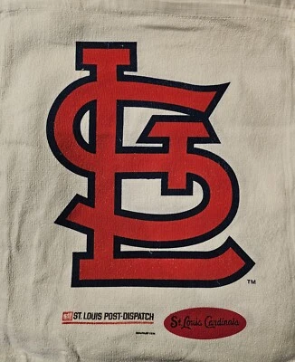 *NUEVO* Toallas de rally blancas "STL" de los Cardenales de San Luis Foto 1 de 4