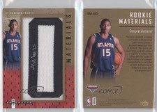 2007-08 Fleer Hot Prospects Al Horford #RM-HO RPA Rookie Patch Auto RC