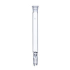 Lab Glass Fractional distillation column with snakelike glass filler 200/300/400
