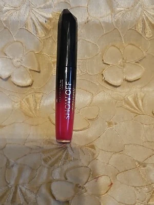 RIMMEL-Londres-Show Off-Lip Lacquer- #303 APOCALIPTIC-¡GRAN TONO!-¡NUEVO! Foto 1 de 3
