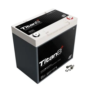 XS Power Titan 8 5000 Watt 12V 2000 Max Amps Lithium PWR-S5-5100R - Picture 1 of 3