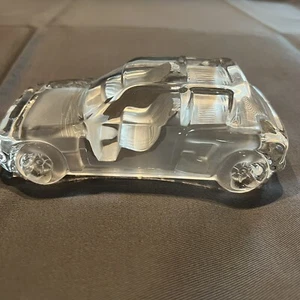 Vintage Nachtmann Magic Cristal Peugeot 205 Crystal Car Sculpture Germany - Picture 1 of 9
