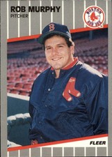1989 Fleer Update #10 Rob Murphy