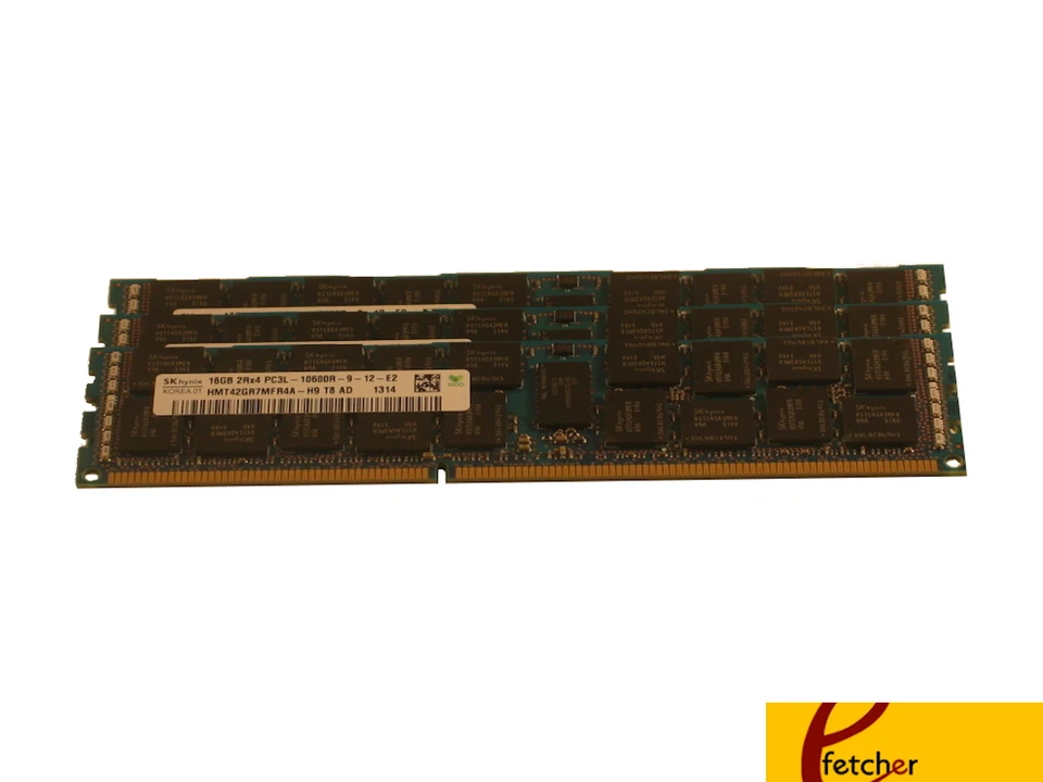 96GB (6 X 16GB) DDR3 1333 ECC RDIMM Memory For ASUS Z8 Server Z8NA-D6 Z8NA-D6C  - Image 1 of 1