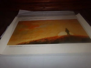 Póster promocional libro vintage WAKE UP JEREMIAH Ronald Himler Sunset 1979 - Imagen 1 de 5