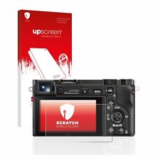 upscreen Protection d’écran pour Sony Alpha 5000 / 6000 / 6400 Film