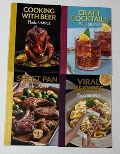 Kochbuch Menge 4 Cocktails, Kochen mit Bier leicht gemacht Blumentopf Presse Neu - Bild 1 von 17