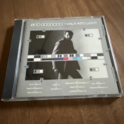 Ian Anderson - Walk into Light - Jethro Tull US CD - Like New Mint Foto 1 de 4